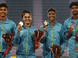 Great performance by the Indian team