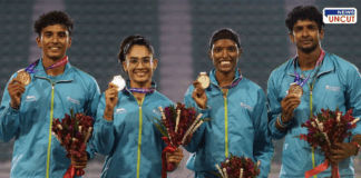 Great performance by the Indian team