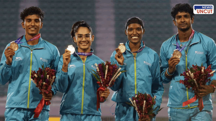 Great performance by the Indian team