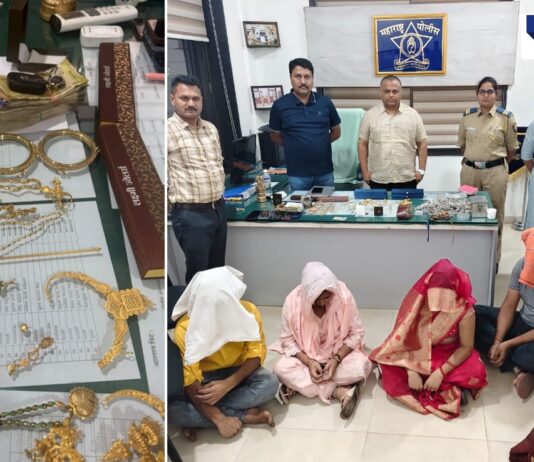 Gang of thieves raids warehouse on auspicious occasion of Akshaya Tritiya