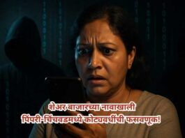 Cyber & Investment fraud in Pimpri-Chinchwad.