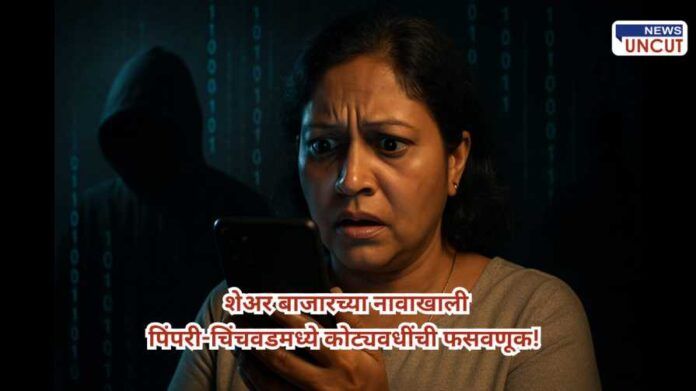 Cyber & Investment fraud in Pimpri-Chinchwad.