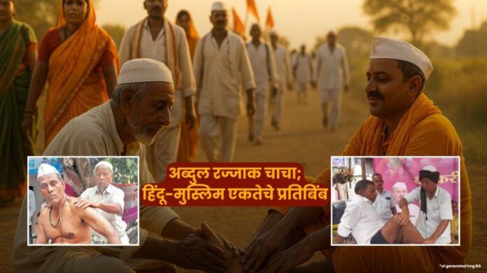 Abdul Razzak Chacha Pandharpur Wari Unity Service