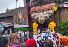 Ashadhi Wari 2025 Tukaram Palakhi Departure from Dehu