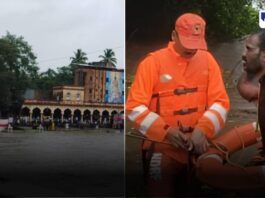 Devotee Rescued from Indrayani River Flood in Alandi