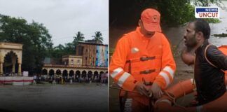 Devotee Rescued from Indrayani River Flood in Alandi