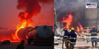 Hyderabad Chemical Factory Explosion