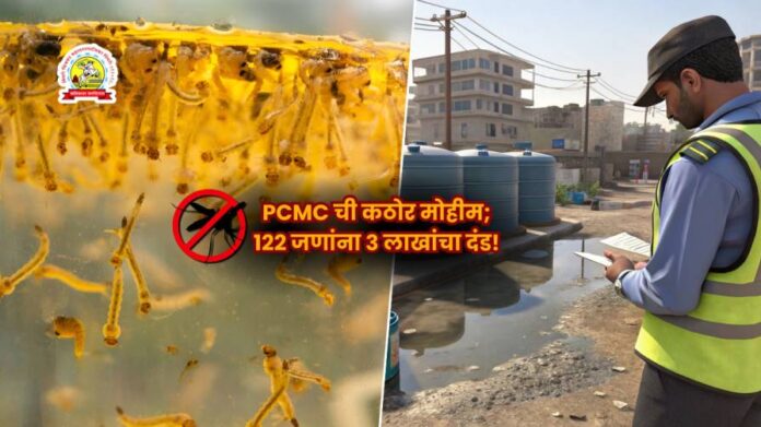 Pimpri Chinchwad Mosquito Control Drive Pimpri Chinchwad Mosquito Control Drive