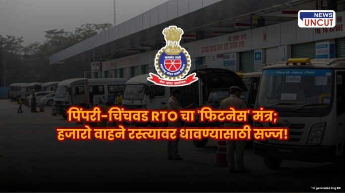 Pimpri Chinchwad RTO Vehicle Fitness Drive
