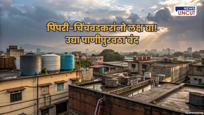Pimpri Chinchwad Water Supply Disruption