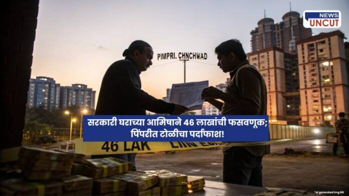 Pimpri Government Housing Scam