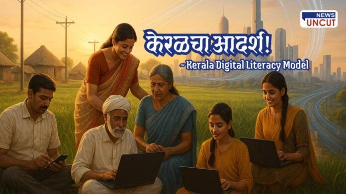 Kerala Digital Literacy Model for India
