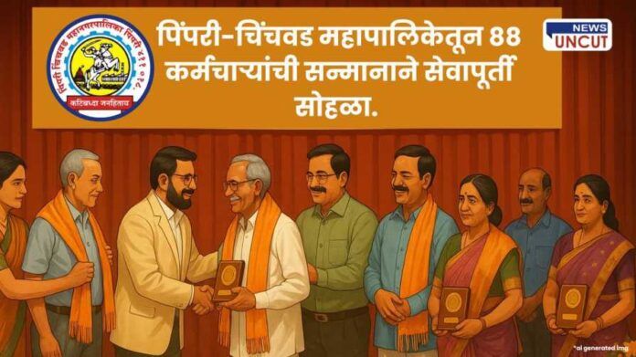 PCMC Employee Retirement Felicitation