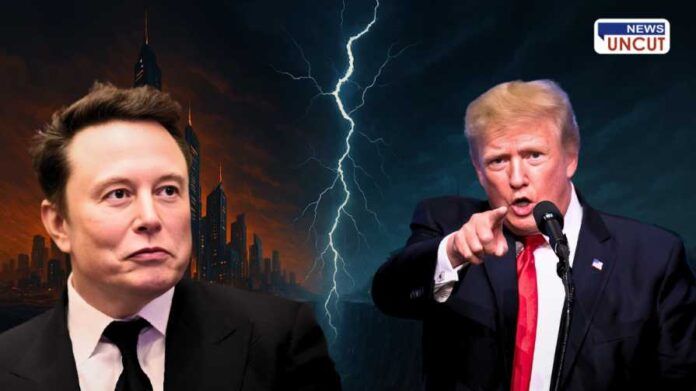 Elon Musk vs Donald Trump conflict. अमेरिकेचे अध्यक्ष डोनाल्ड ट्रम्प आणि जगातील सर्वांत श्रीमंत व्यक्ती तसेच ट्रम्प यांचे एकेकाळचे जीवलग मित्र एलन मस्क यांच्यातील मैत्रीने आता शत्रुत्वाचे रुप घेतले आहे. त्यांच्यात पराकोटीचा दुरावा निर्माण झाला असून एकमेकांच्या साम्राज्याला ते आव्हान द्यायला निघाले आहेत. ट्रम्प यांचा एककल्ली आणि एकाधिकारशाहीचा कारभार पाहता मस्क यांना आर्थिक नुकसान सहन करावे लागेल, तर मस्क हे ट्रम्प यांचे किती राजकीय नुकसान करतात, हे पाहावे लागेल.