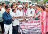 Yelwadi Rasta Roko protest over pothole-ridden pilgrimage road