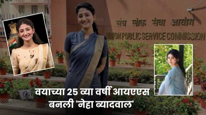 Neha Byadwal UPSC journey