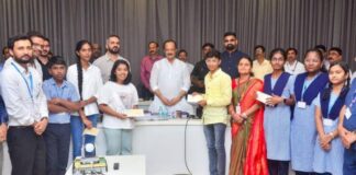 Ajit Pawar Honors Students Scoring Above 90%