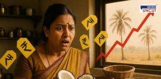 Coconut Price Hike in india