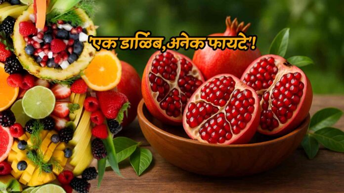 Health Benefits of Pomegranate Health Benefits of Pomegranate