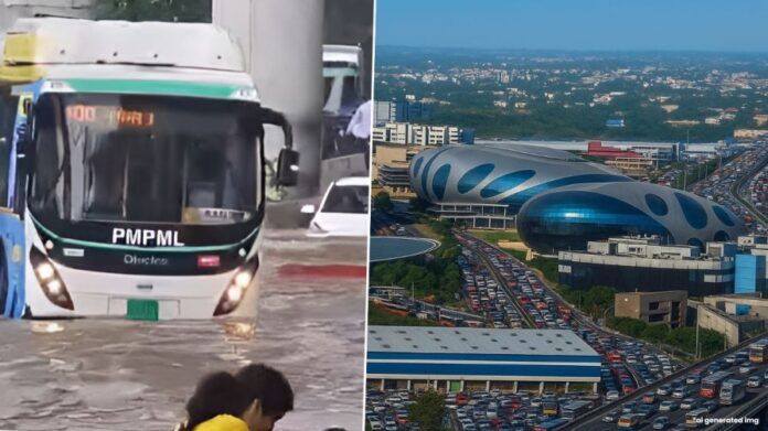 Hinjewadi IT Park Infrastructure Meeting