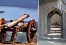 Historic Faruqui Cannons from 1590 Found at Hadsar Fort