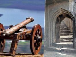 Historic Faruqui Cannons from 1590 Found at Hadsar Fort