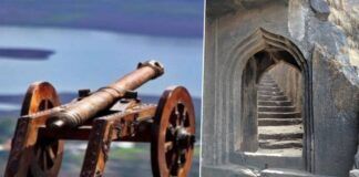 Historic Faruqui Cannons from 1590 Found at Hadsar Fort