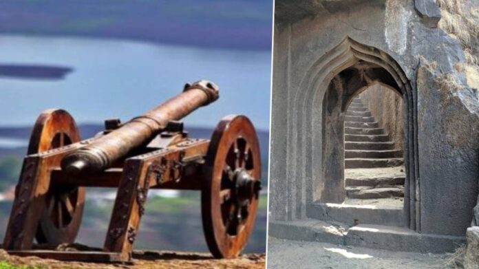 Historic Faruqui Cannons from 1590 Found at Hadsar Fort