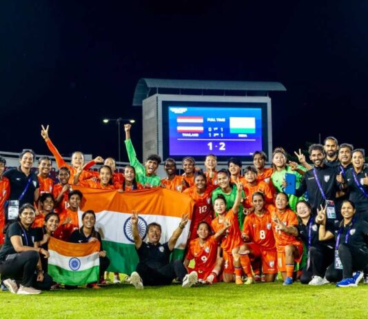 Historic Win for Indian Women's Football Team