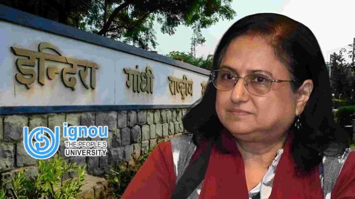 IGNOU Appoints First Woman Vice Chancellor in 40 Years