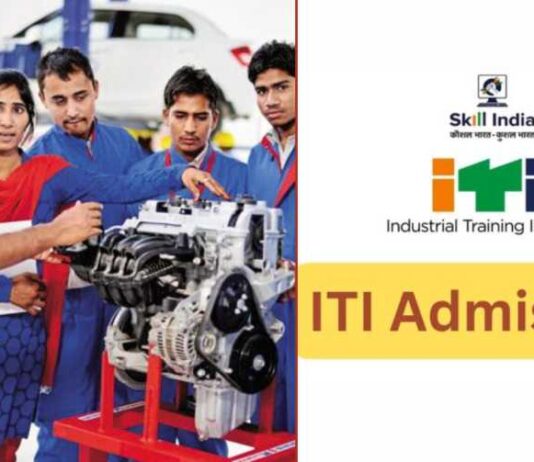 ITI Admission 2025 Open Start Your Career with Job-Oriented Skill Training