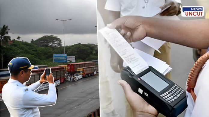 Maharashtra Transporters Strike