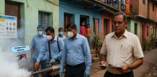 PCMC Crackdown on Dengue and Malaria