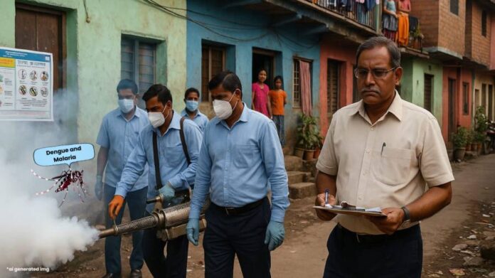 PCMC Crackdown on Dengue and Malaria