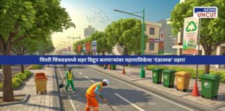 PCMC Fines ₹1.48 Crore for Littering in Cleanliness Drive