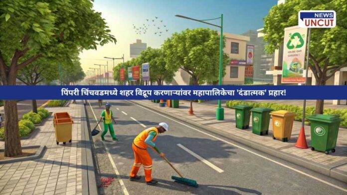 PCMC Fines ₹1.48 Crore for Littering in Cleanliness Drive