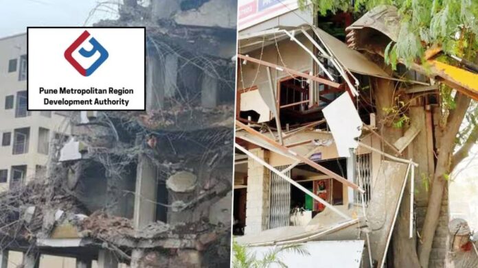 PMRDA Encroachment Action Hinjewadi