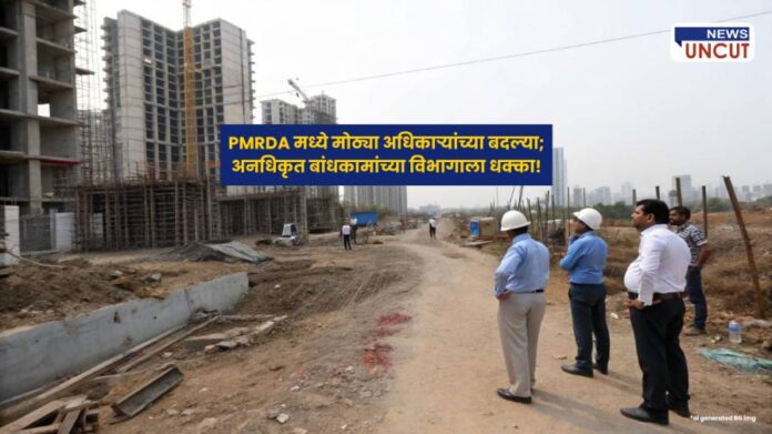 PMRDA Officer Transfers Impact illegal Construction Control