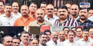 Pimpri Chinchwad Bus Owners Protest VLT SLTD