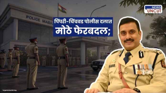 Pimpri-Chinchwad Police Transfer