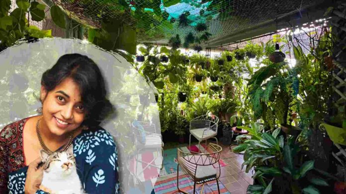 Pune Data Scientist Build balcony garden mansi danukhe smart gardening tips