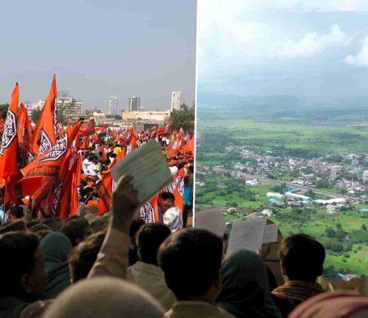 Vadgaon Maval Development Plan Scam MNS Warns of Public Protest