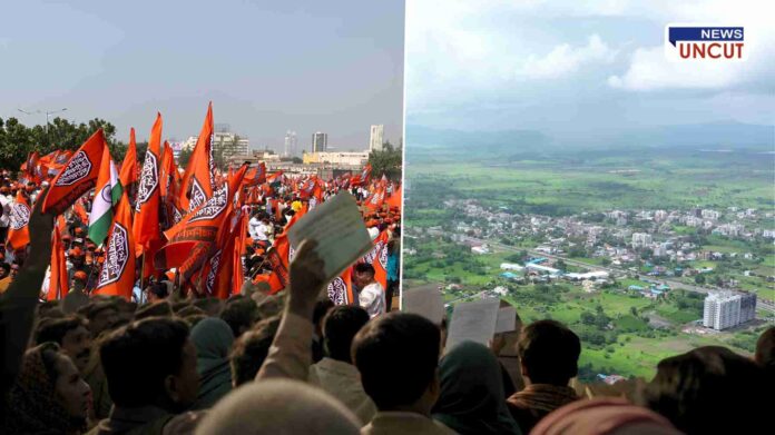 Vadgaon Maval Development Plan Scam MNS Warns of Public Protest