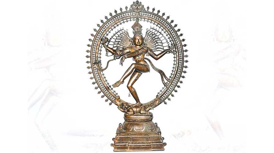 Chola Dynasty Nataraja statue
