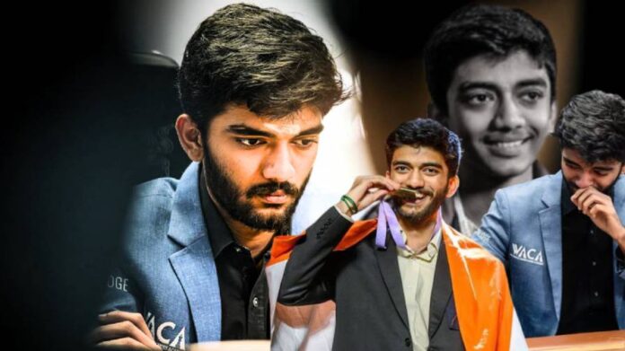 Youngest World Chess Champion DGukesh