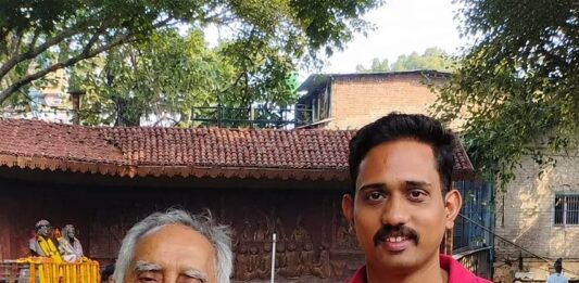 डॉ. बाबा आढाव यांच्या मार्गदर्शनाखाली शुभम कुडले यांची सामाजिक वाटचाल