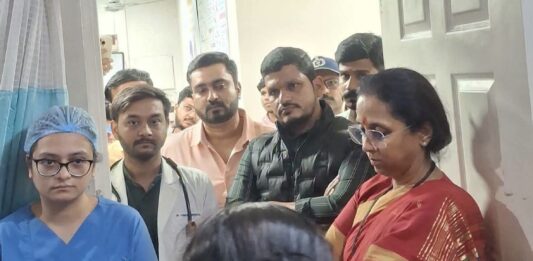मोशी कचरा डेपो दुर्घटना: सुप्रिया सुळे यांचा तीव्र संताप, जखमींची भेट घेत प्रशासनावर डागली तोफ!