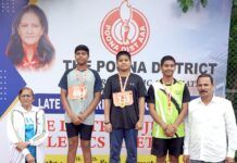 पुणे जिल्हा कनिष्ठ गट मैदानी स्पर्धा उत्साहात संपन्न; अर्णव, कृष्णाली, अर्जुन, यशश्री ठरले वेगवान धावपटू