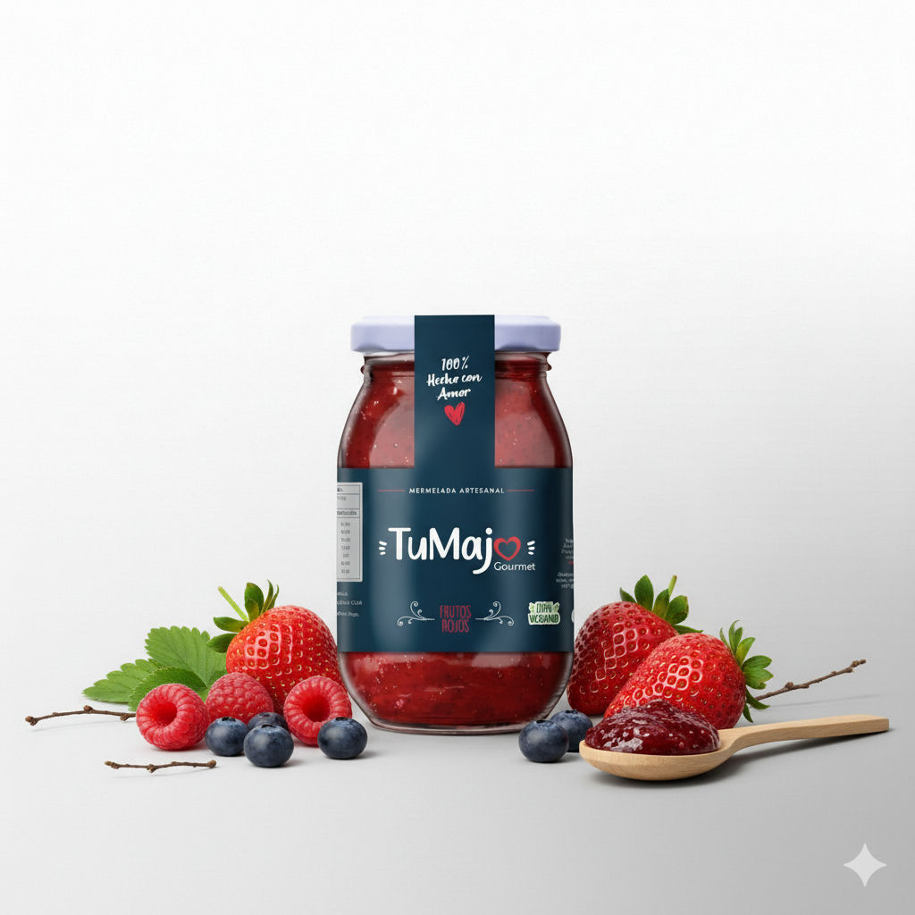 Mermelada Frutos Rojos