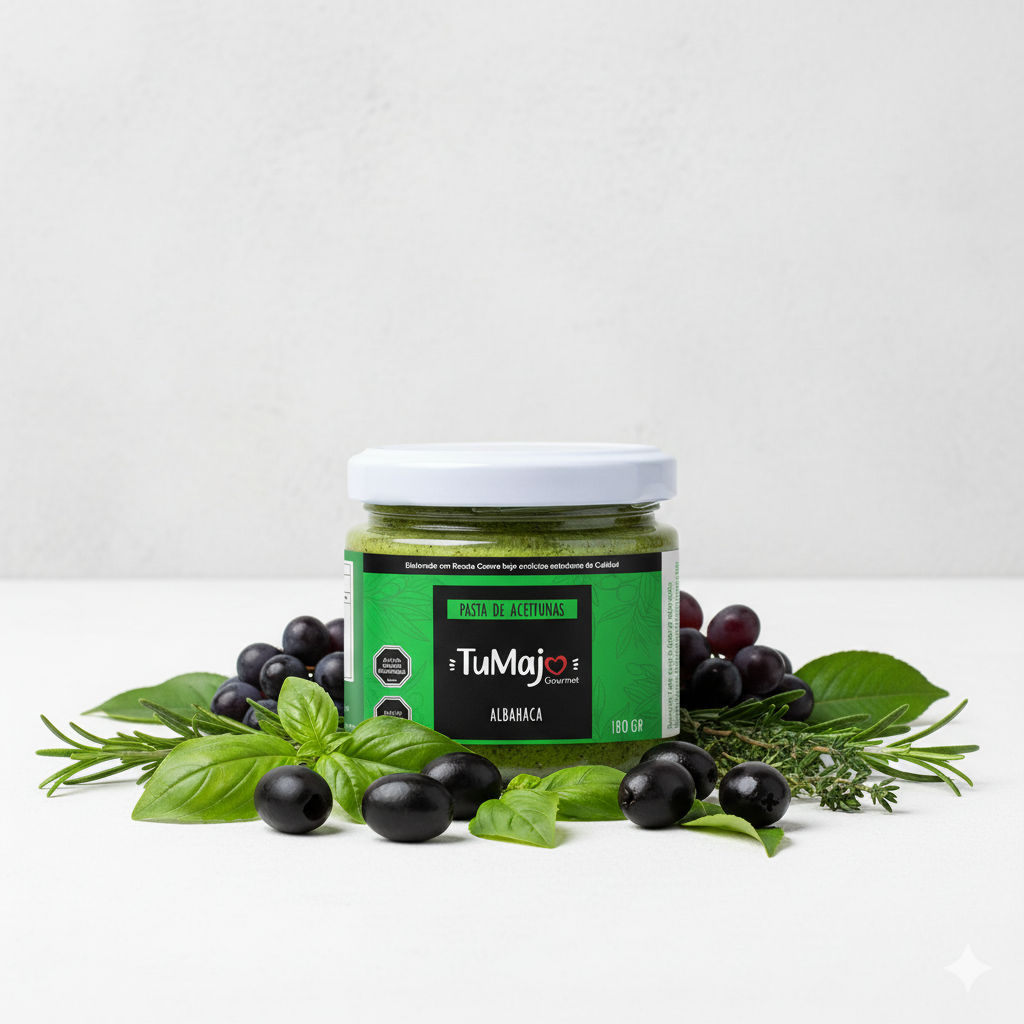 Pasta Aceituna Albahaca